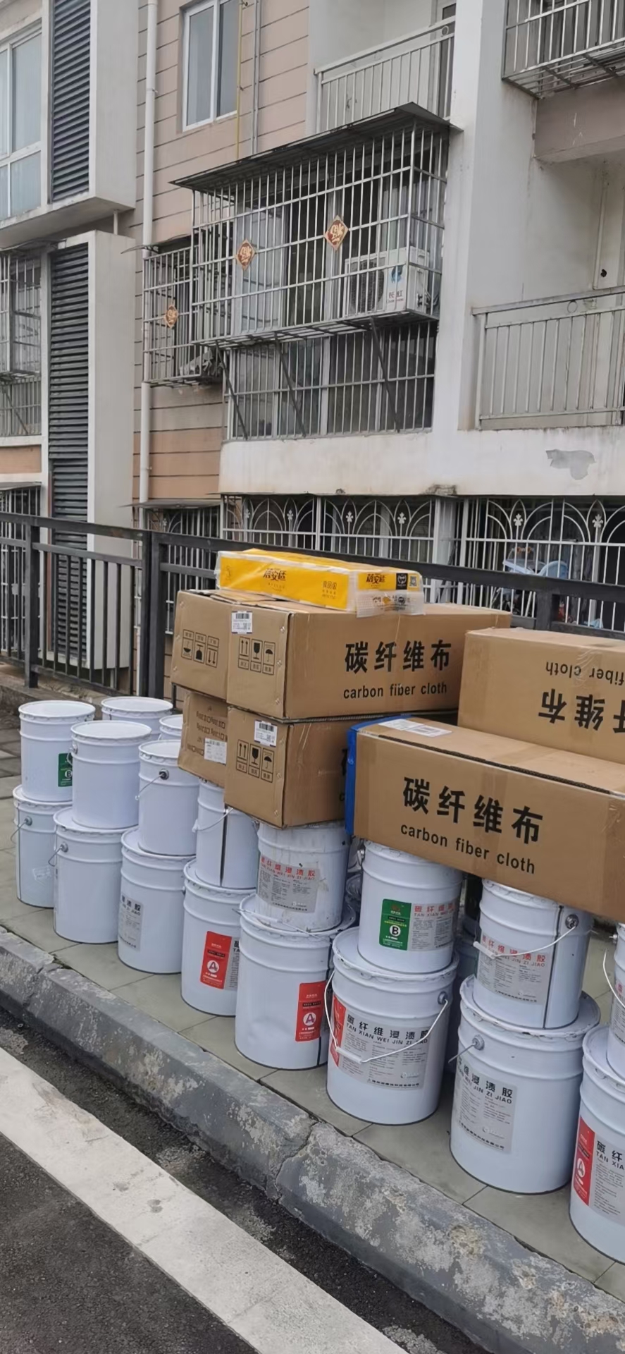 江汉建筑加固选对加固材料很重要