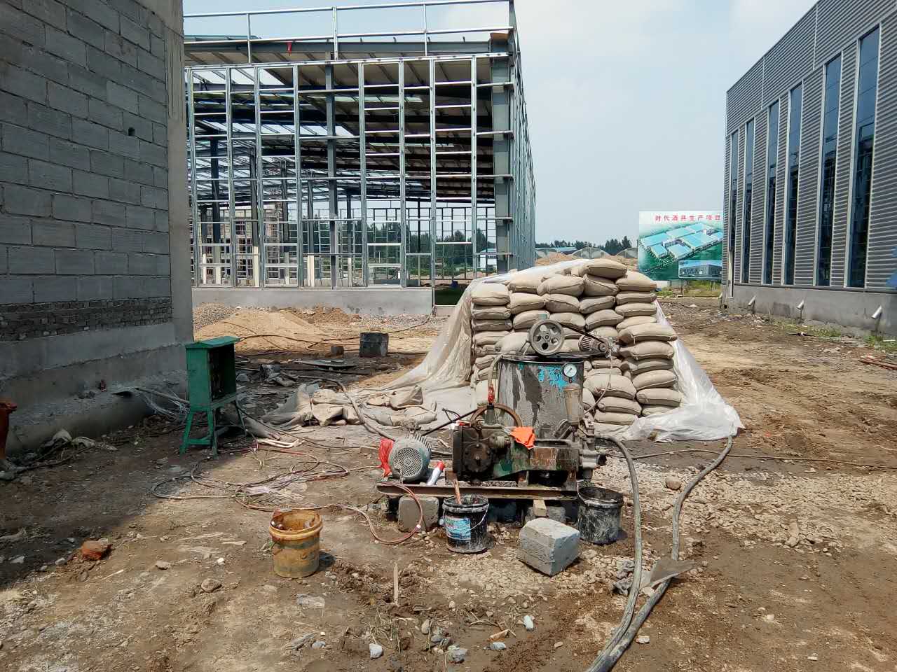 江汉地基加固前需要提前应做好以下工作
