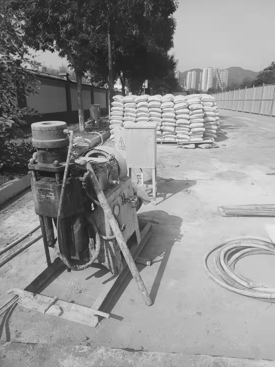 江汉场区重载车疑难路基处理方案